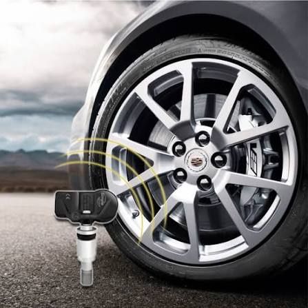 Установка датчика давления в шин