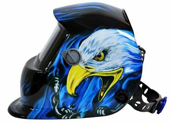 Masca sudura automata EAGLE 9-13 INTENSIV cu cristale lichide LCD