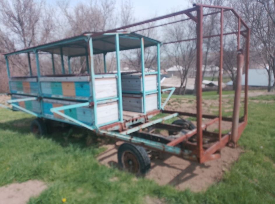 Прицеп для пчеловодства