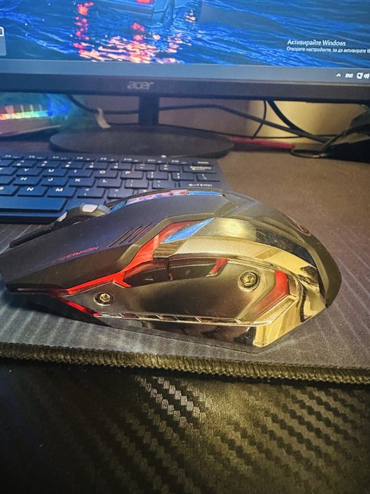 Безжична мишка и клавиатура