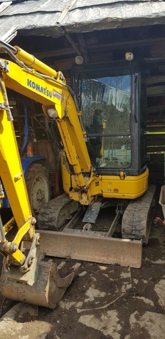 Vând miniexcavator komatsu26 an fabricatie 2019 stare foarte buna de f