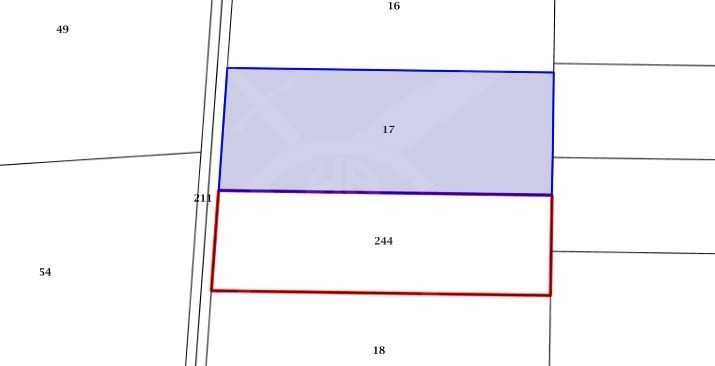 Парцел в с. Браниполе 54786