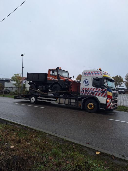 Transport utilaje agricole industriale si de constructii
