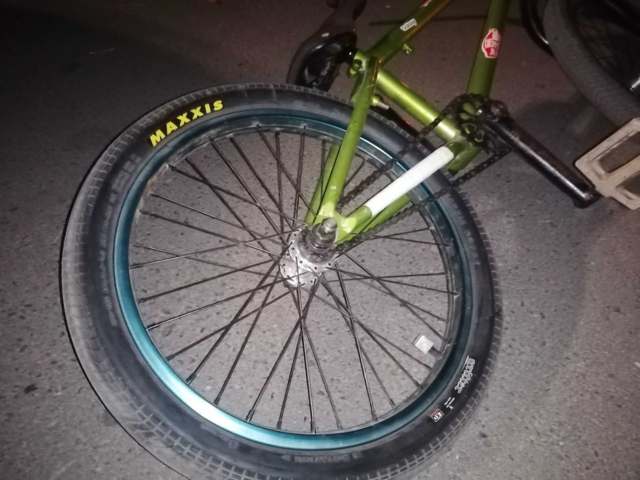Bicicleta bmx custom