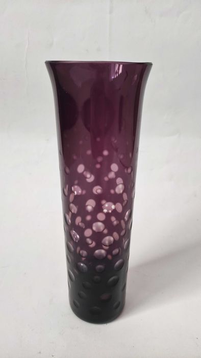 Ваза от цветен кристал