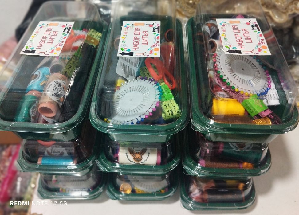 Тикиш учун туплам.       Набор для шитья.