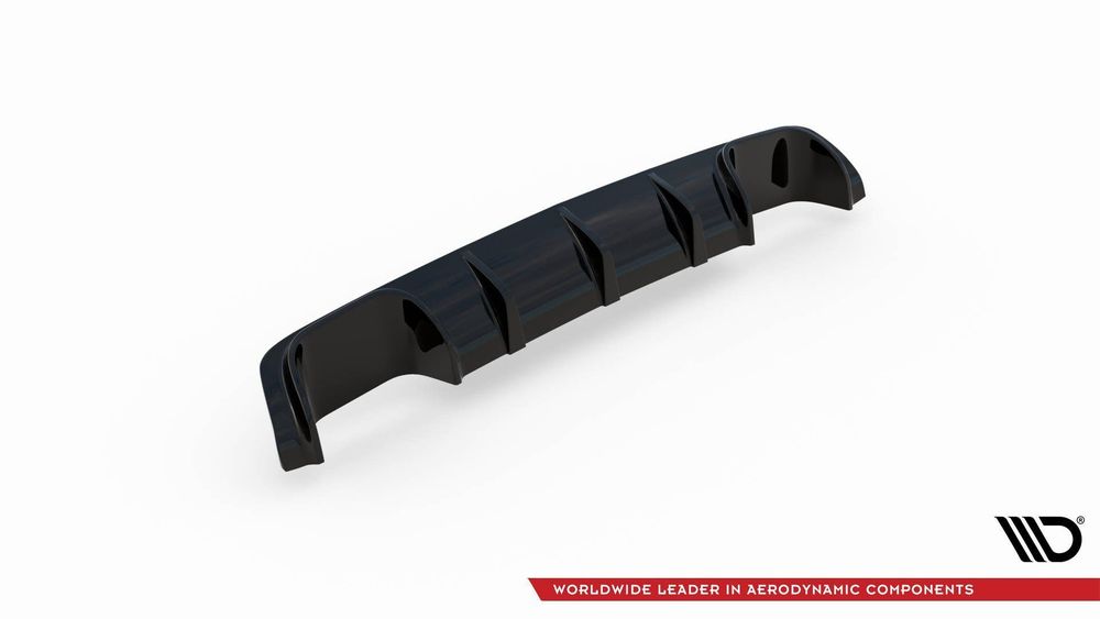 Difuzor Bara Spate compatibil cu BMW M5 E39 / Seria 5 E39 Maxton Design