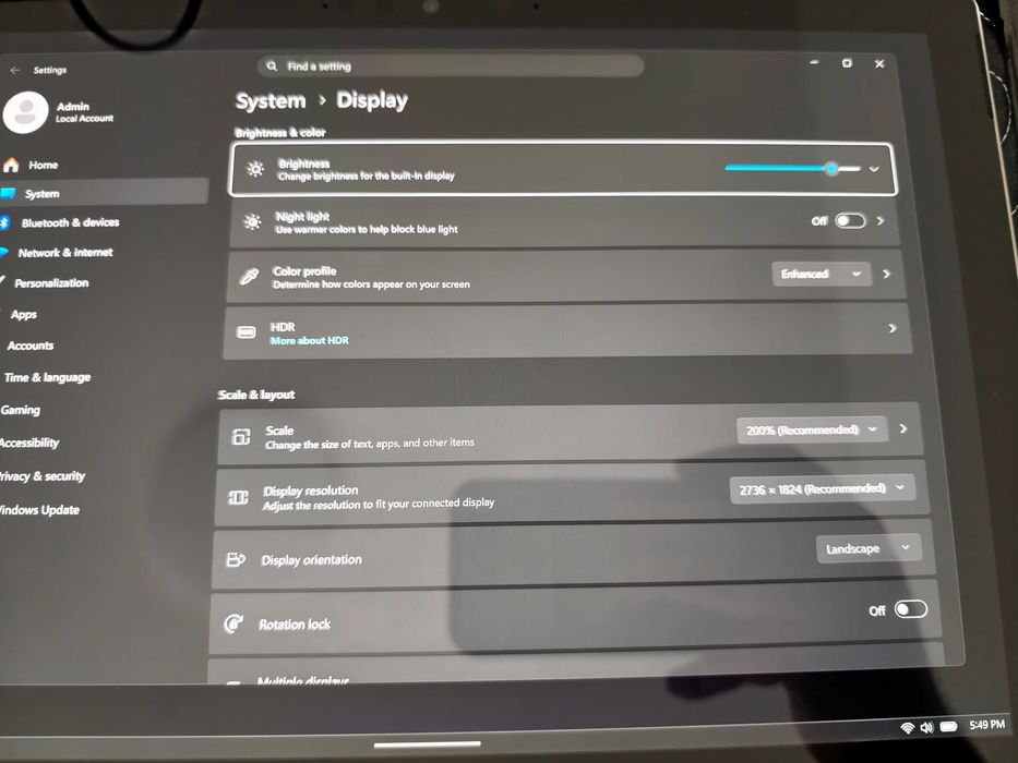 Laptop/tableta Microsoft Surface Pro 7+ i5