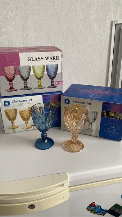 Стакандар сатамын 3500тг