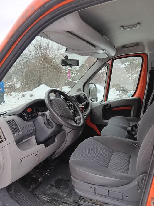 Peugeot boxer doka