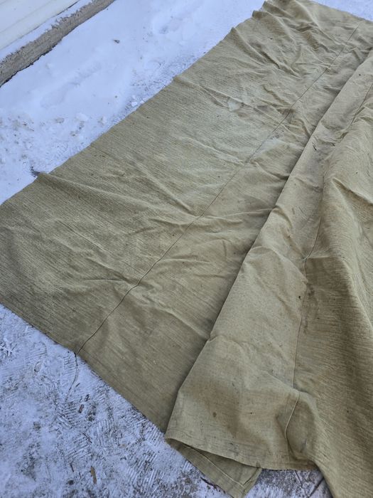 Брезент 4 куска разных размеров