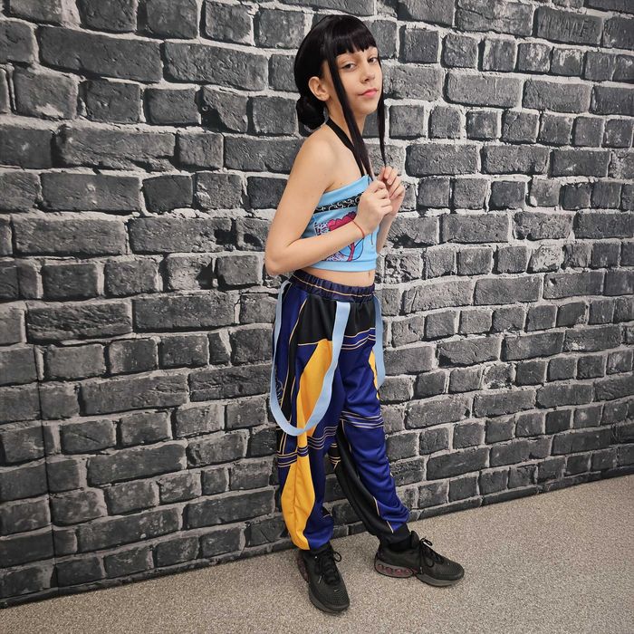 Costum Zoey Kpop Demon Hunters Anime pentru Copii Premium Cosplay Handmade pentru Petreceri Comic Con și Festivaluri