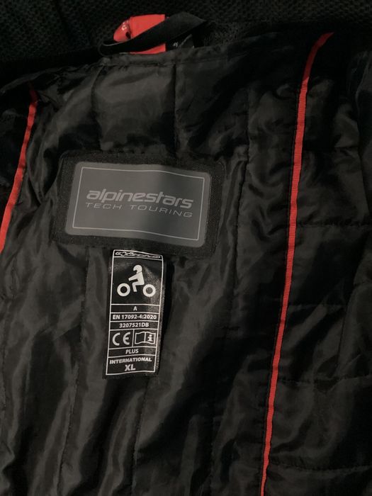 Мото яке Алпинстар XL