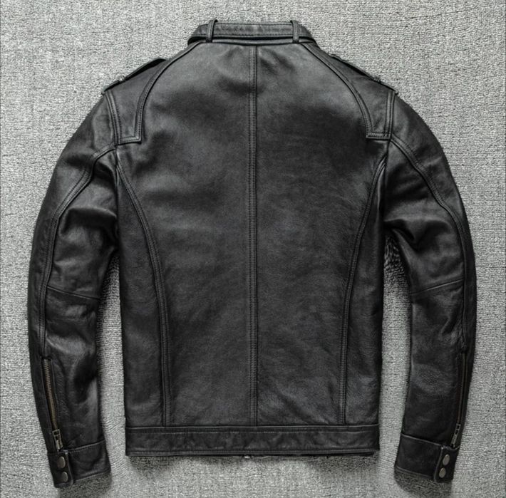 Натуральные кожаные куртки на заказ
