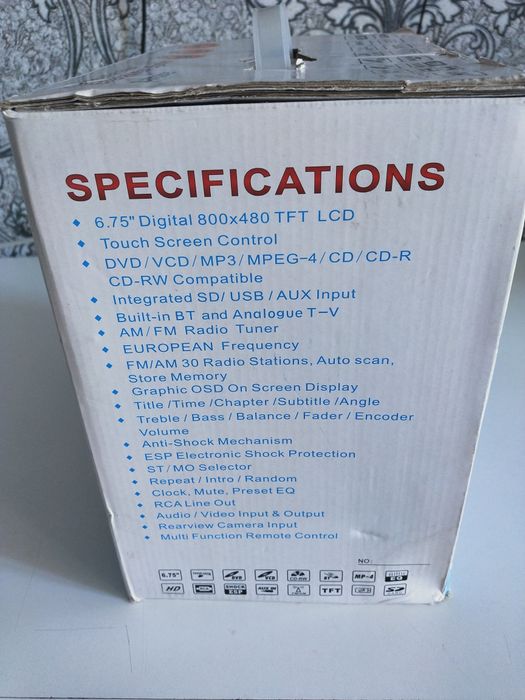 Продам автомагнитолу