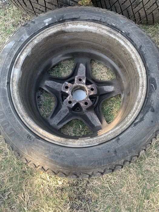 Джанти с гуми мерцедес Mercedes 5x112. 205/55R16