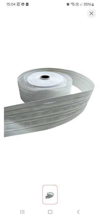 Лента для штор метр 100тг