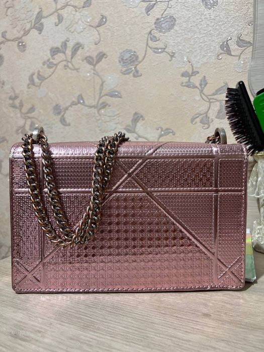 Сумка miss Dior розовый