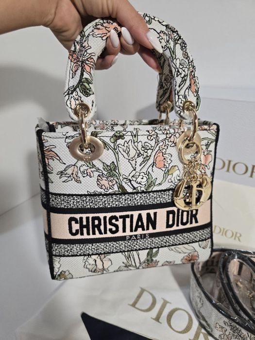 Дамска чанта Christian Dior Lady Dior
