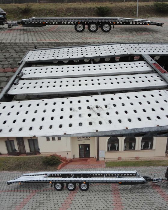 *RATE*Platforma auto Wiola W5 3axe 8.5M 2auto 3500kg unic proprietar!