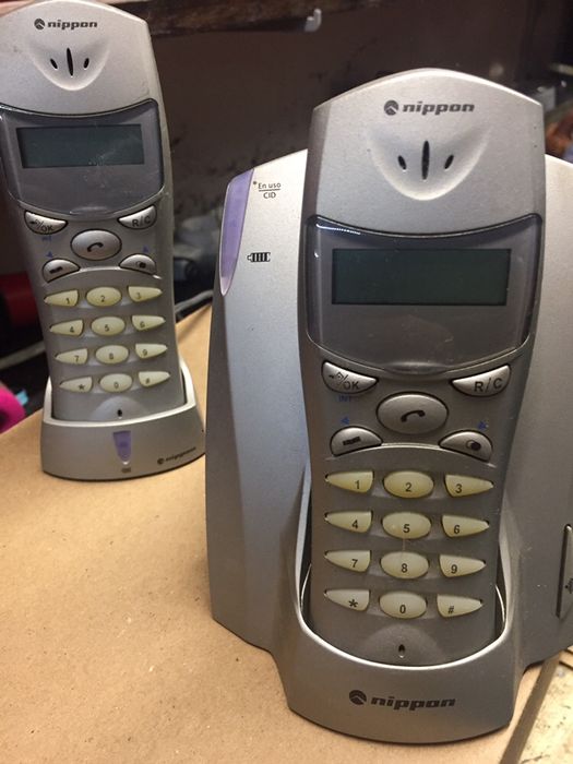 Безжични телефони Panasonic, Nipon