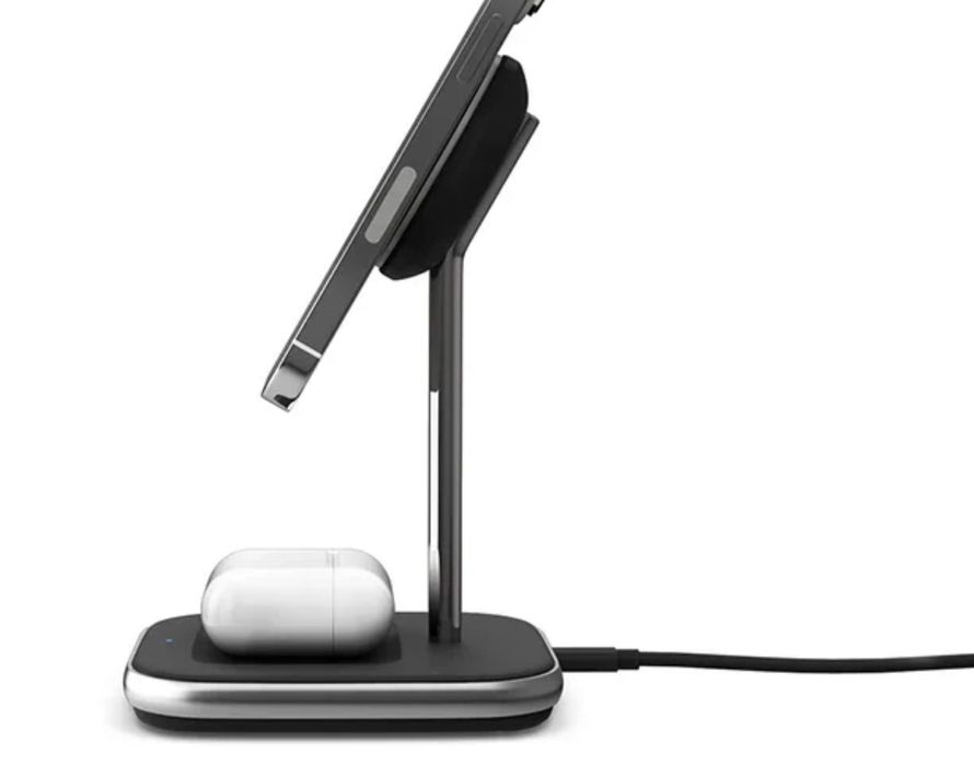Stație încărcare iSTYLE 2 în 1 MagSafe Wireless – NOUĂ, SIGILATĂ