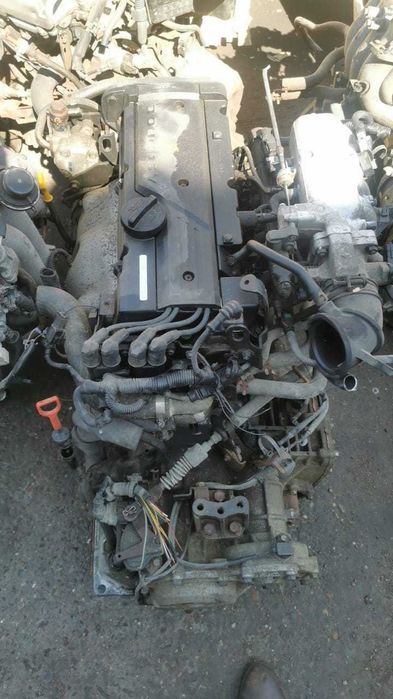 АКПП Hyundai Accent G4EA бек