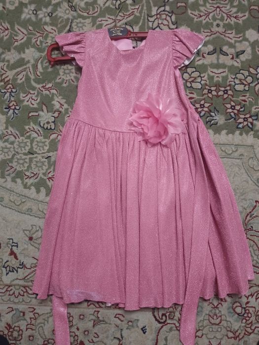 Новое детское платье