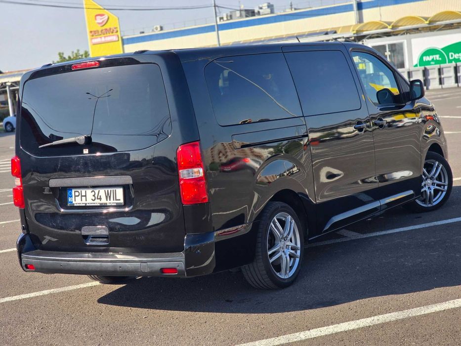 Peugeot Traveller 2.0 HDi an 2021 177 cp 6 locuri
