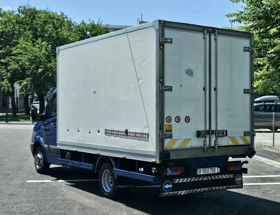 Mercedes Sprinter 519  /  Categoria B  / 2011