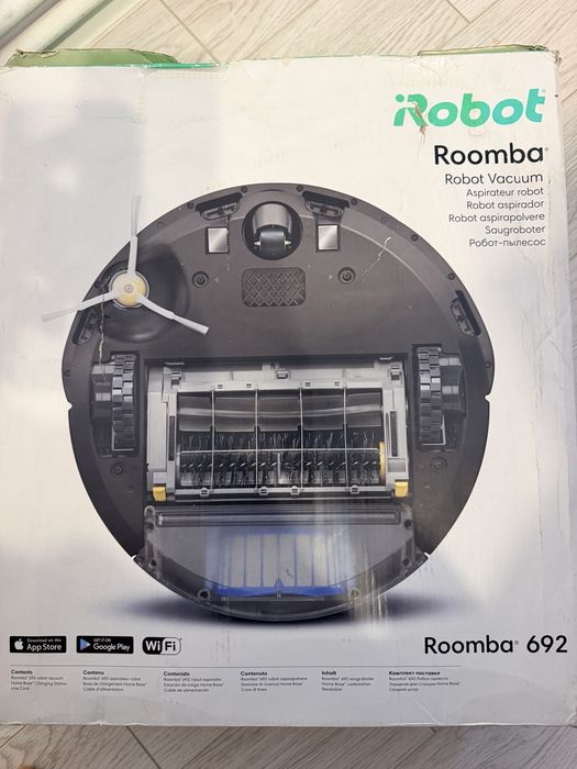 Robot de aspirare Roomba 692 nou in cutie