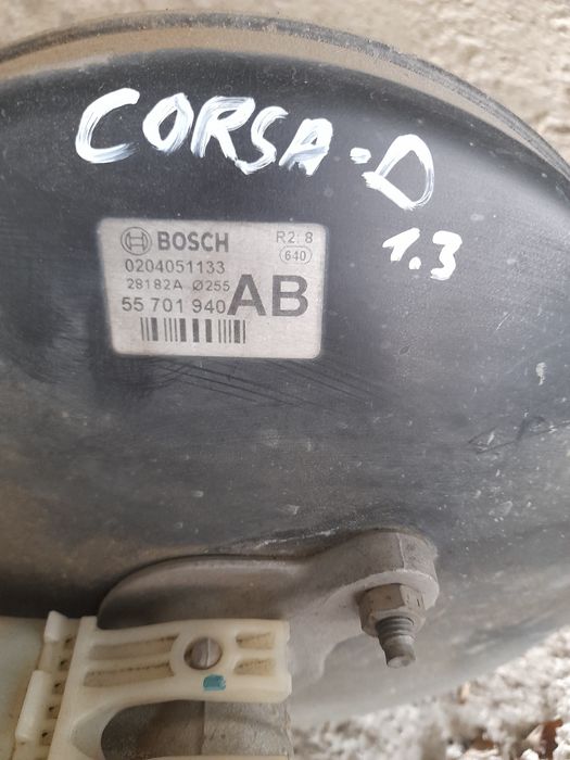 Серво Opel Corsa D
