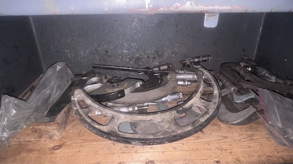 Микрометры нутромеры.