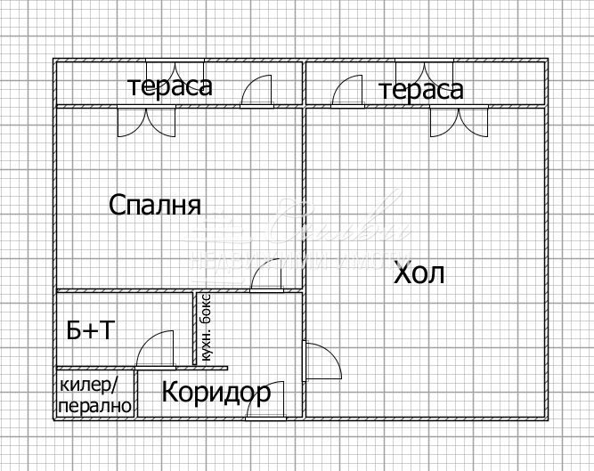 Едностаен среден апартамент-кв. Боян Българанов1