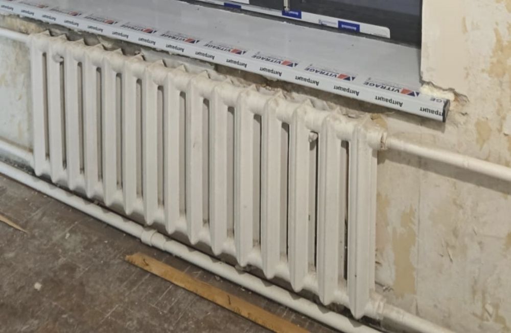 Радиаторы чугунные