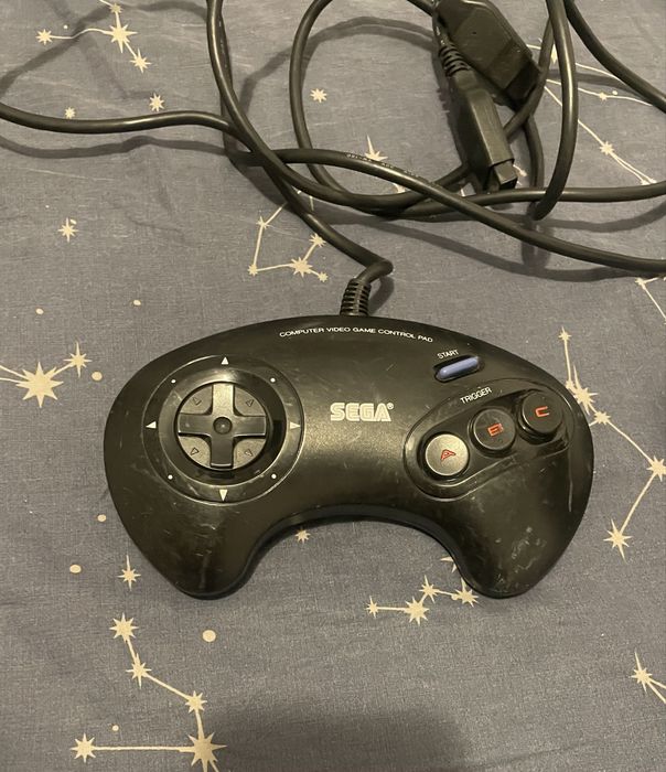 Manete SEGA Consola