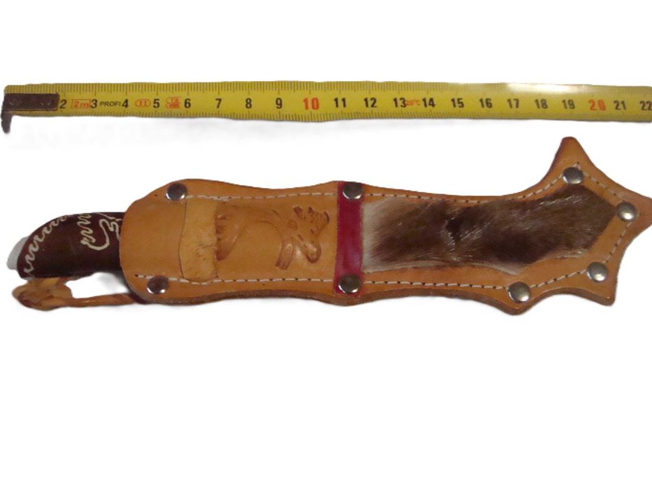 Неупотребяван,ръчно изработен Нож за лов/риболов от Швеция.