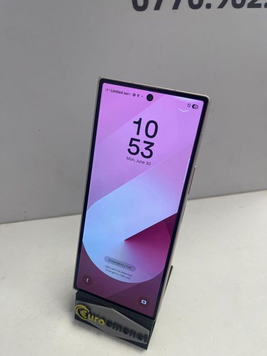 Telefon mobil Samsung Galaxy Z Fold6, 12GB RAM, 256GB, 5G, Roz -A ...