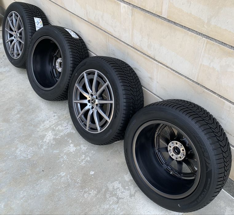 Оригинални джанти Мерцедес ГЛЕ зимни гуми 275/50R20 Mercedes GLE53 AMG