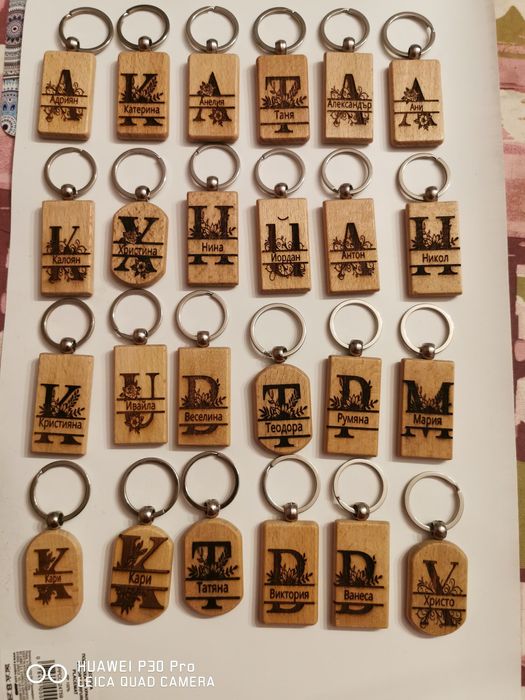 Ключодържател с надпис, сувенири