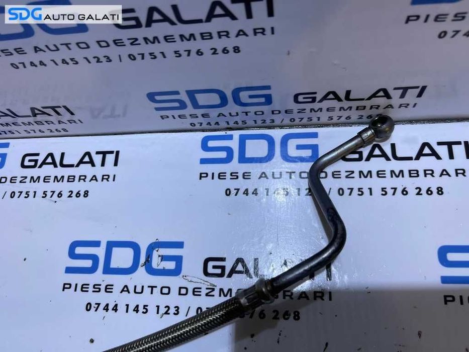 Teava Conducta Ulei Turbo Turbina Turbosuflanta Citroen C5 2.7 HDI 2008 - 2012