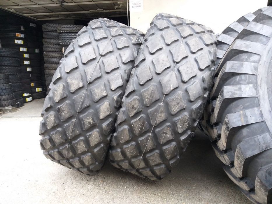 Anvelope noi 23.1-26 ARMOUR 14PR cauciucuri cilindru compactor R26