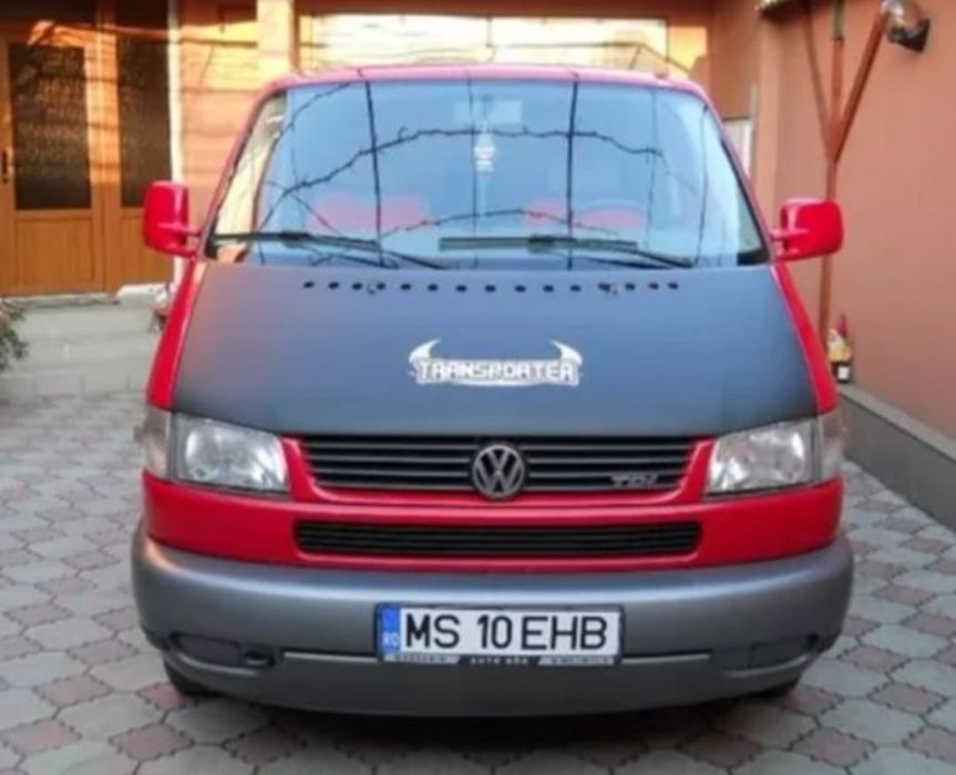 Husa capota VW T4 T5 / Sprinter / Vivaro / Trafic / Vito / Caddy