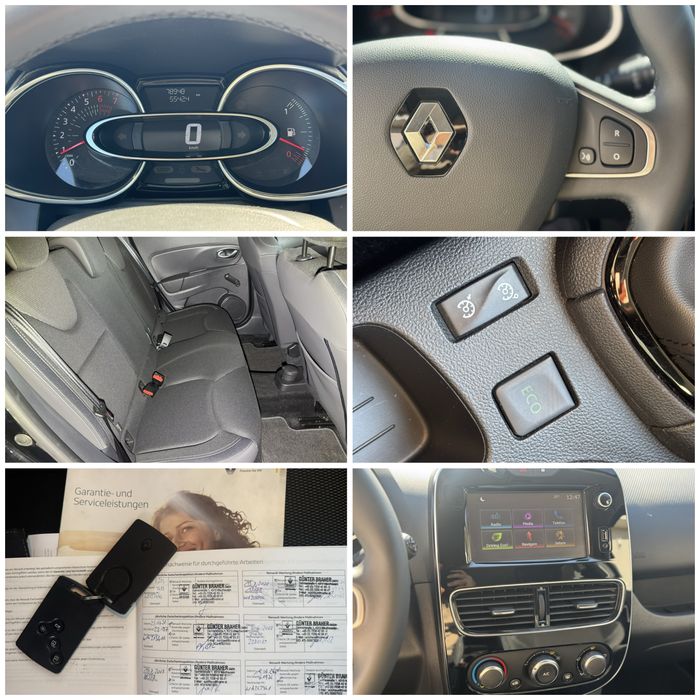 Renault Clio IV 0.9Tce benzina 78.000km - Klima / Navigatie