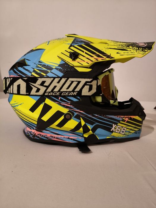 Cască ATV Enduro Cross