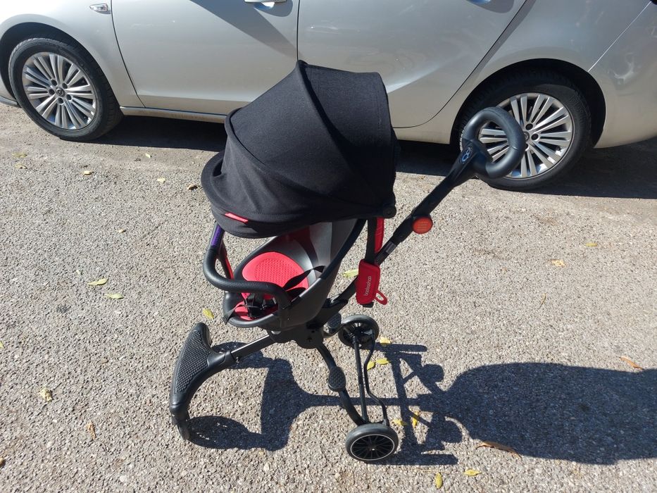 Baobaohao сгъваема лека бебешка количка с висок изглед на четири колел