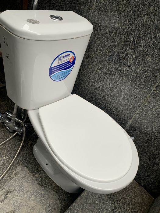 унитаз с гарантей