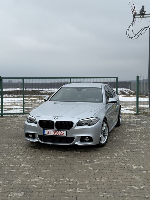BMW 520d F10 Facelift LCI euro 6