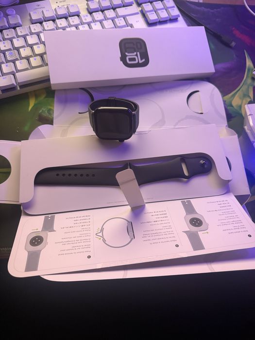 Apple watch 10 като Нов 46мм
