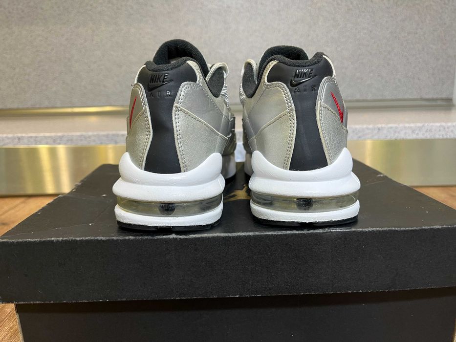 ОРИГИНАЛНИ *** Nike Air Max 95 QS GS / 'Silver Bullet' metallic silver
